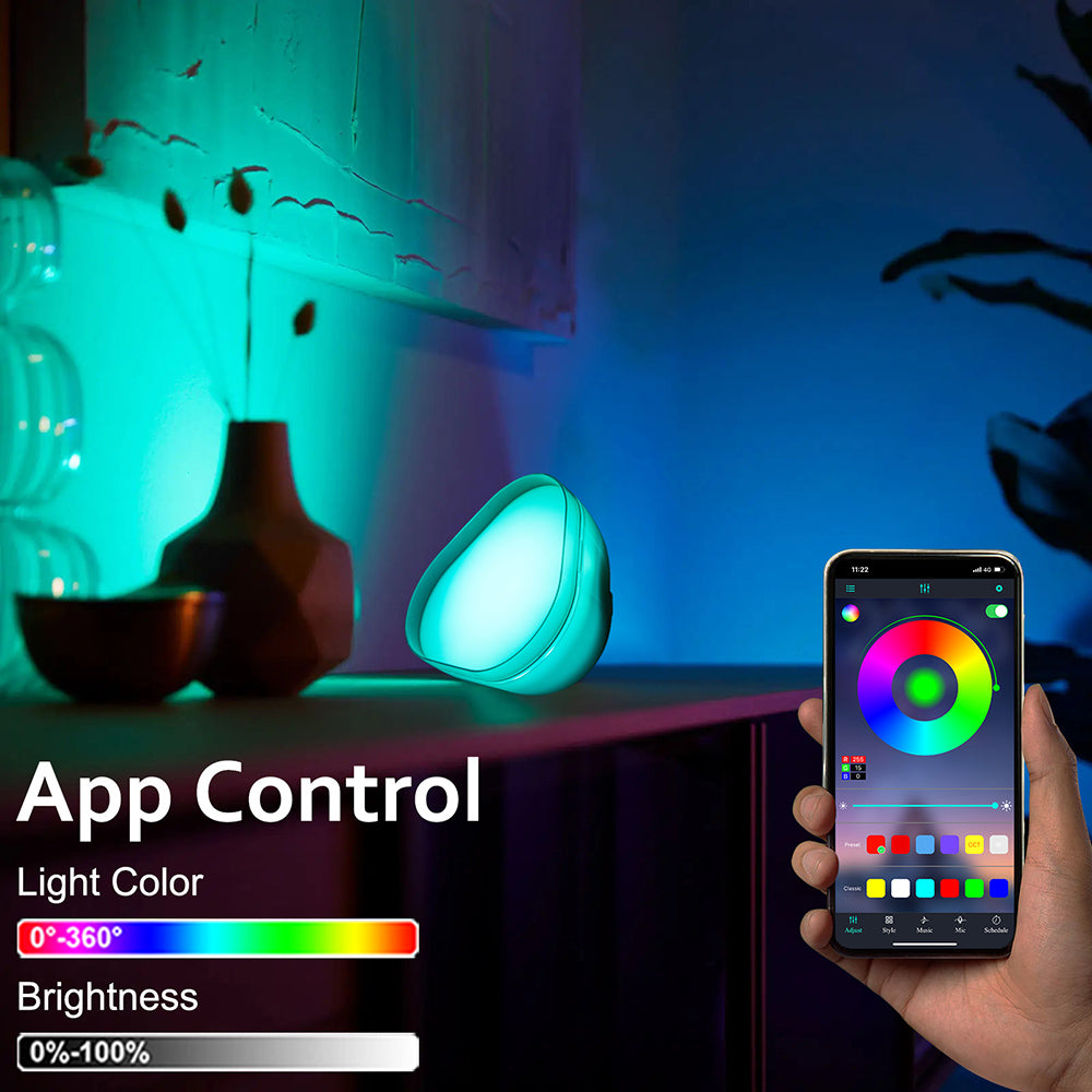 Smart Table Lamp LED Smart Light Table Lamp – Sunicol