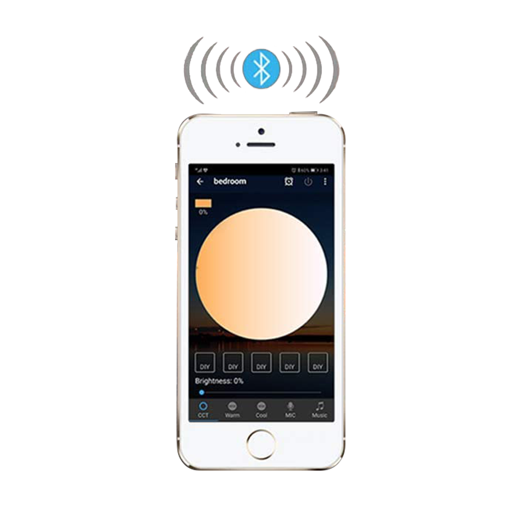 Bluetooth-Smart-LED-Glühbirne