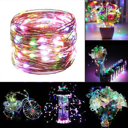 LED Copper Wire String Light Fairy Light