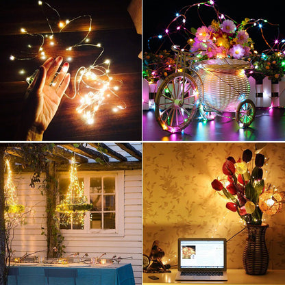 LED Copper Wire String Light Fairy Light