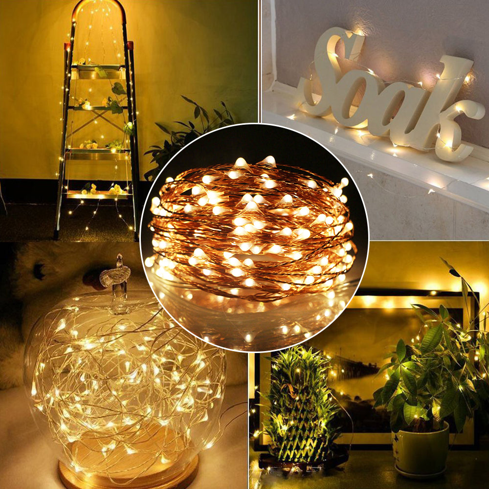 LED Copper Wire String Light Fairy Light