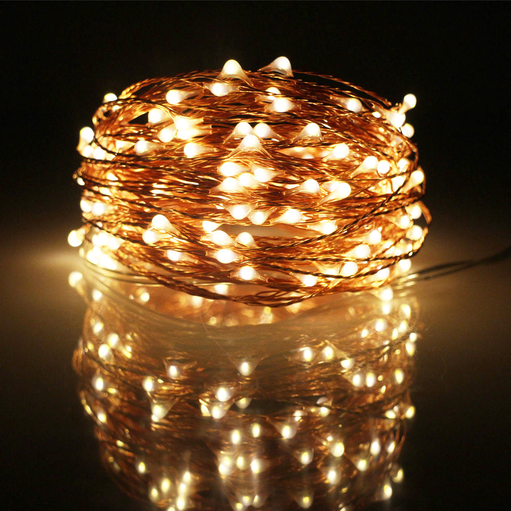 LED Copper Wire String Light Fairy Light