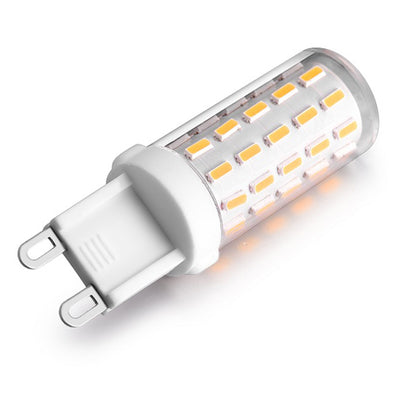 Bombilla LED de maíz sin parpadeo AC110-240V 5W 54LED