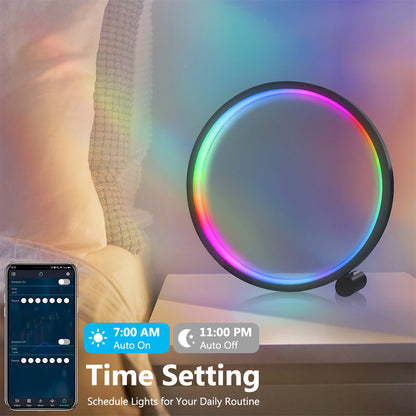 Lampe de table intelligente RGBIC