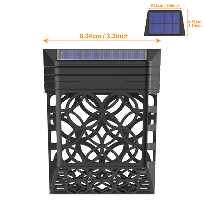 Outdoor Waterproof LED Solar Deck Lights