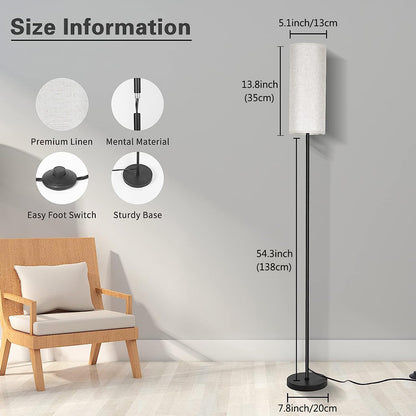 Modern Tall Standing Floor Lamps