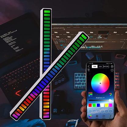 RGB Bluetooth APP Control Music Sync LED Light Bar