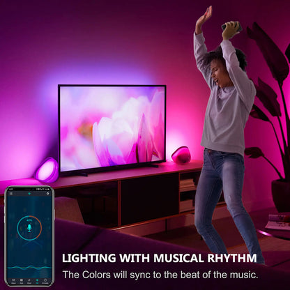 LED Smart Light Table Lamp