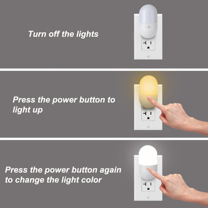 Plug-in-LED-Nachtlicht