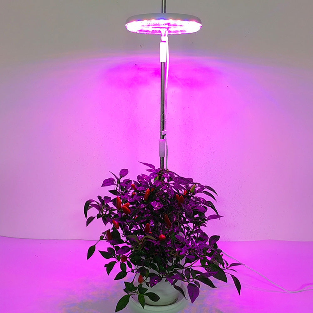 Ring Light Head Grow Lights 72 LEDs Full Spectrum 360° Light Range