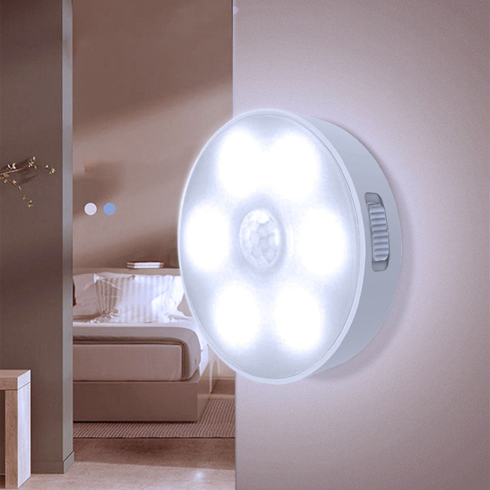 Rechargeable PIR Motion Sensor Light