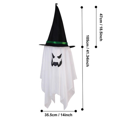 Halloween Decorations Outdoor Lighted Witch Hats