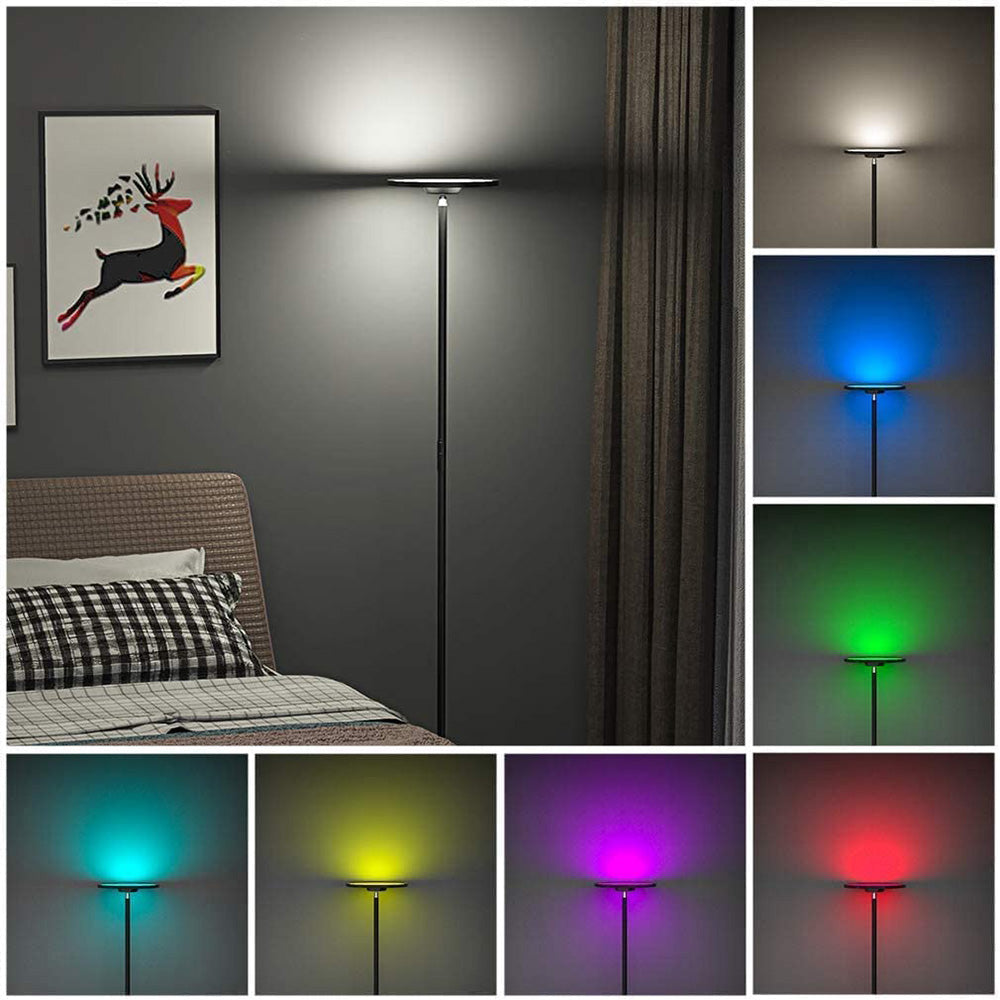 Smart Floor Lamp 2000 lm Ultra Bright Dimmable