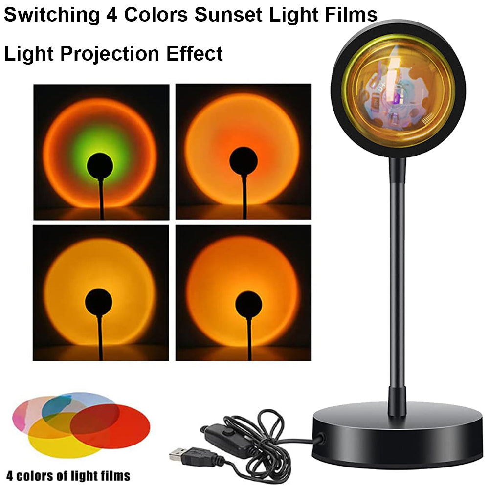 Sunset Projection Light 4 in 1