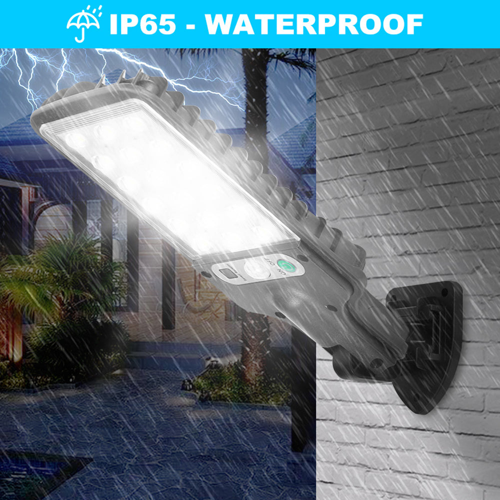 Waterproof Outdoor Solar Wall Street Lights