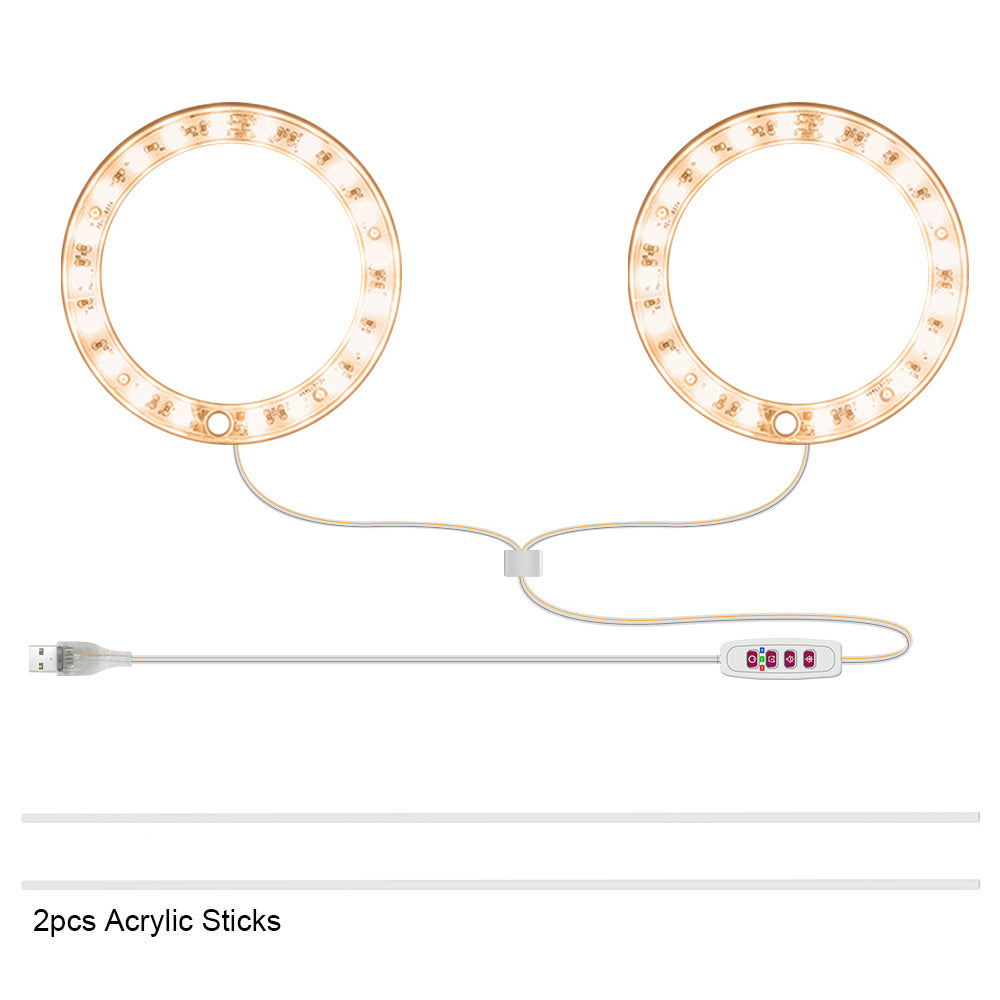 Vollspektrum-USB-LED-Pflanzenwachstumslicht-Sonnenlicht