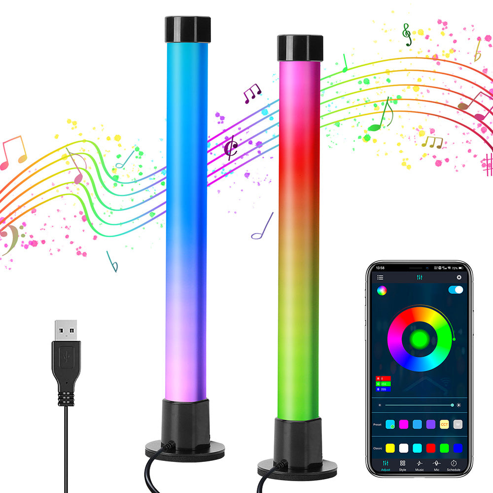 Lumière LED Bluetooth intelligente