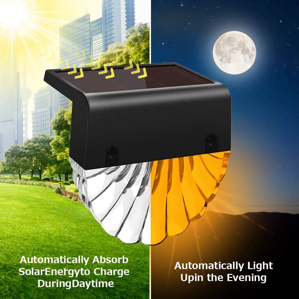 Waterproof LED Solar Step Lights Waterproof