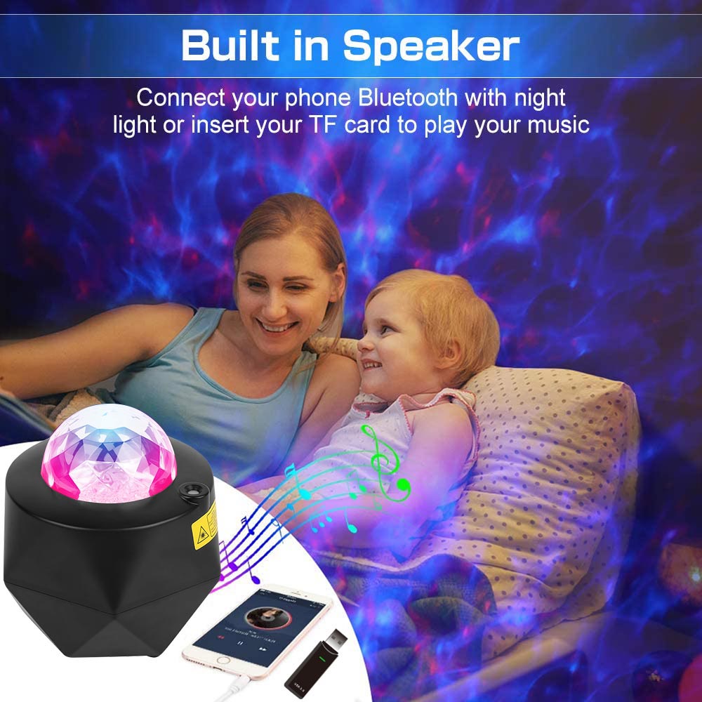 Star Projector Night Light