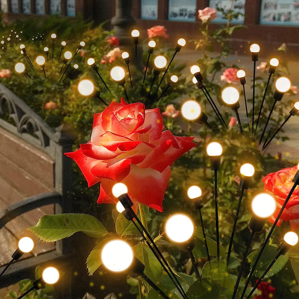 Solar Powered Firefly Lights