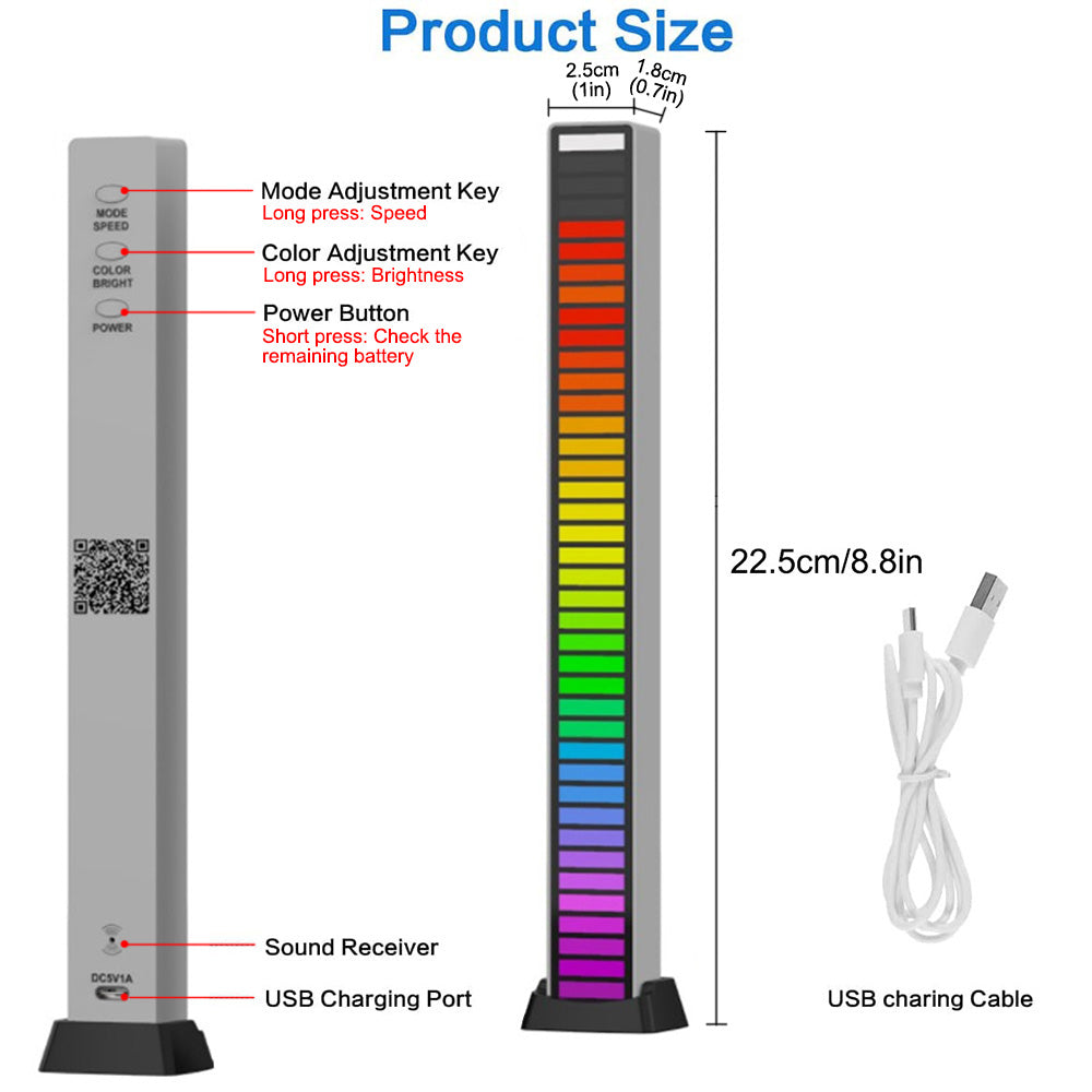 40 LED RGB Atmosphere Strip Light