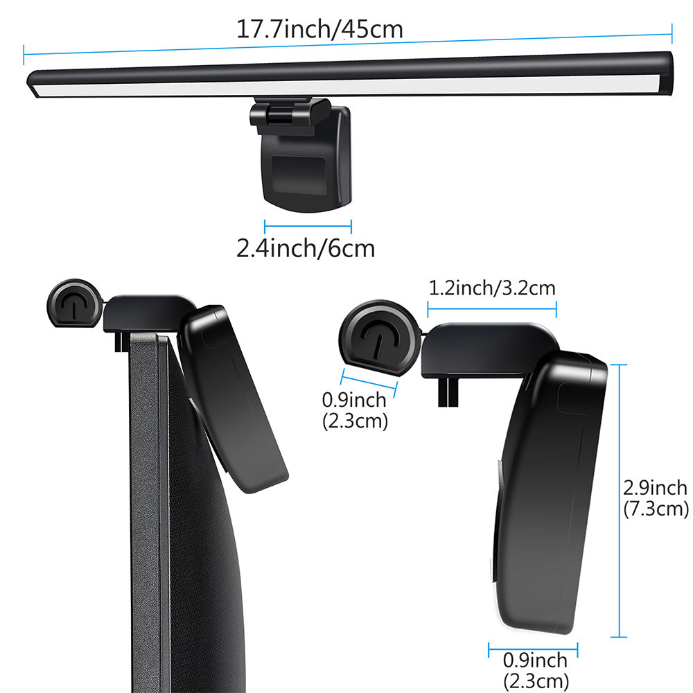 Computer-Monitor-Lampe, Bildschirm-Monitor-Licht