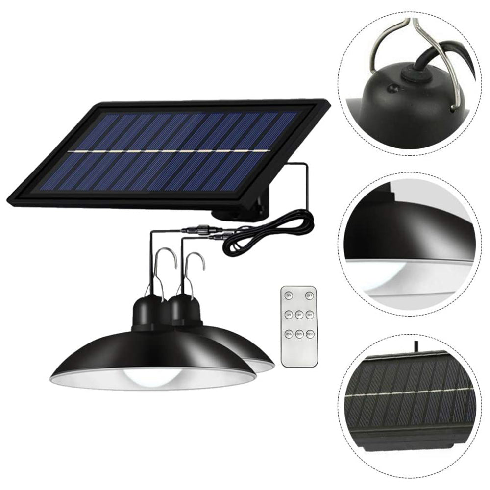 Waterproof Solar Vintage Pendant Lights