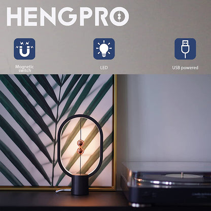 Lampe de table LED alimentée par USB Heng Balance Light