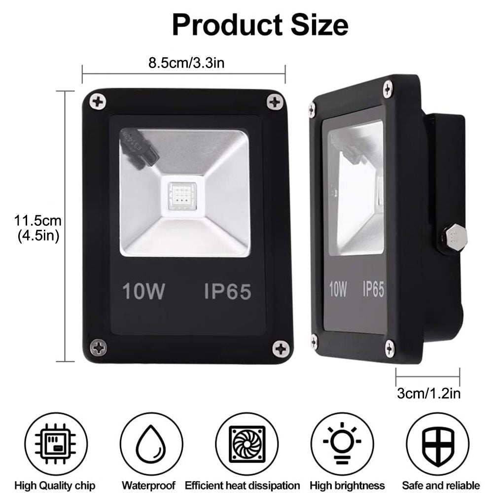 LED RGB Flood Light 10W