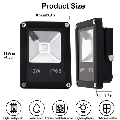 LED RGB Flood Light 10W