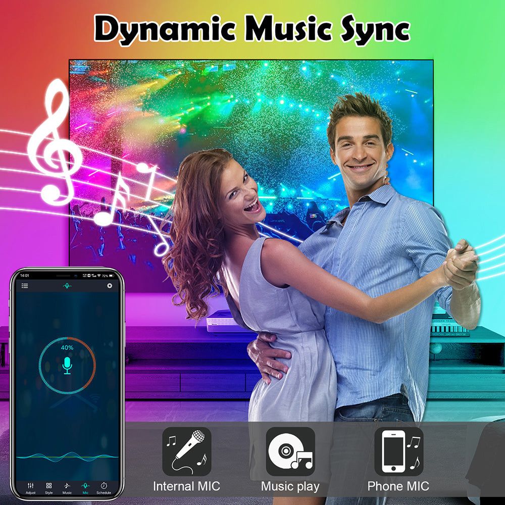 Music Sync LED Backlight