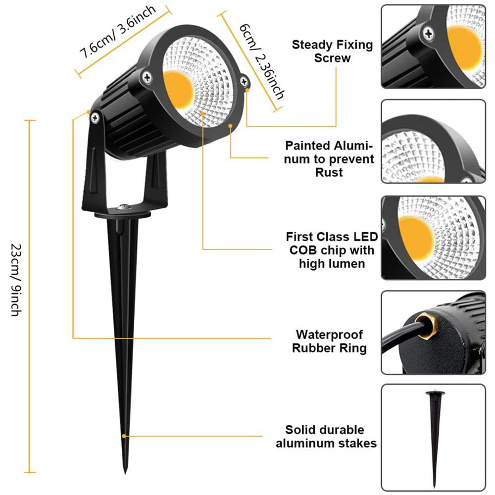 Waterproof Outdoor Landscape LED Lighting