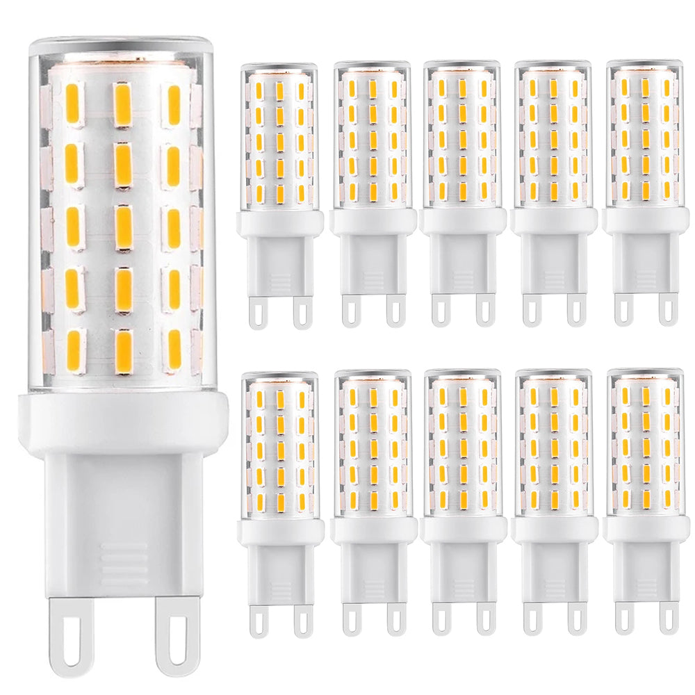 Bombilla LED de maíz sin parpadeo AC110-240V 5W 54LED