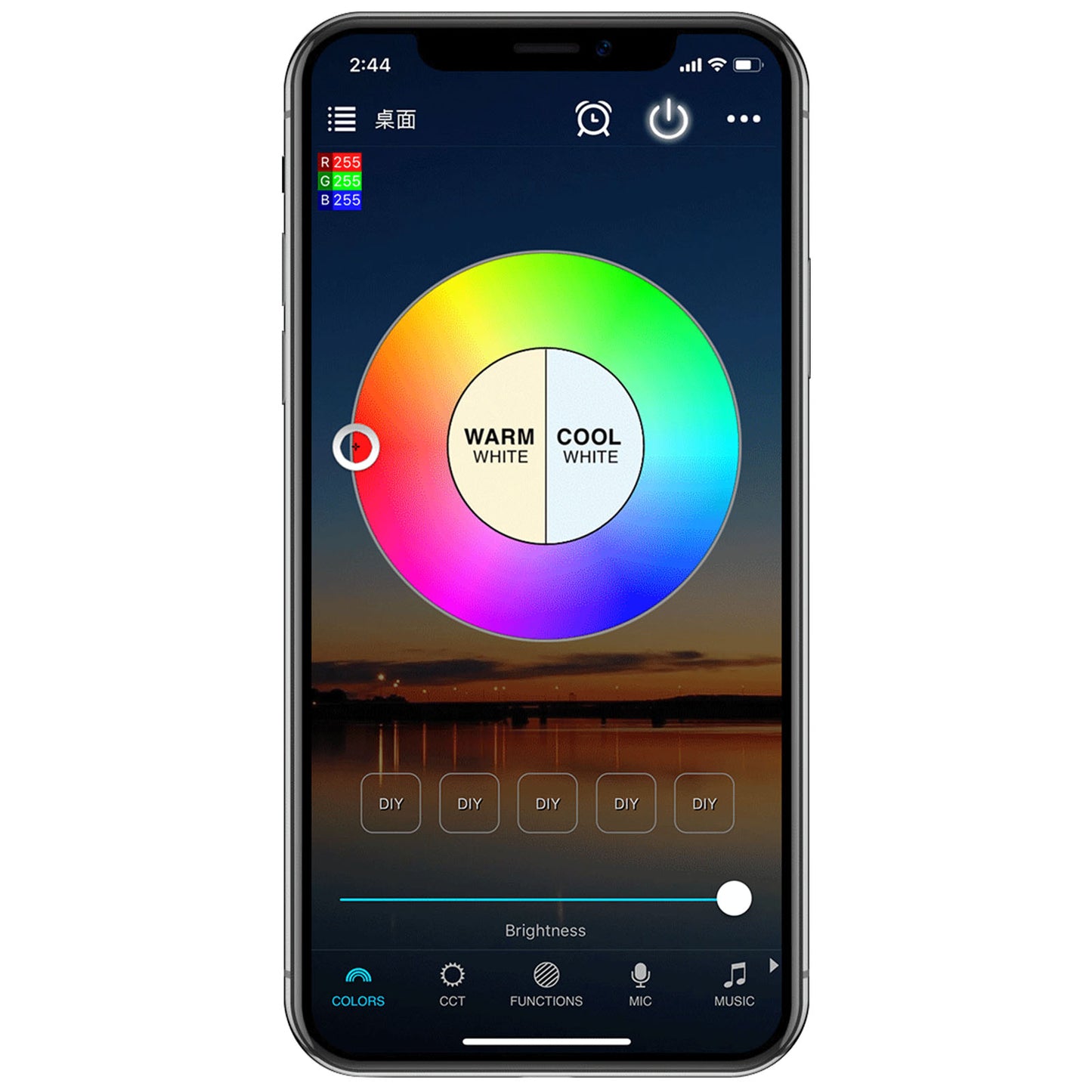 RGB Smart Ceiling Light