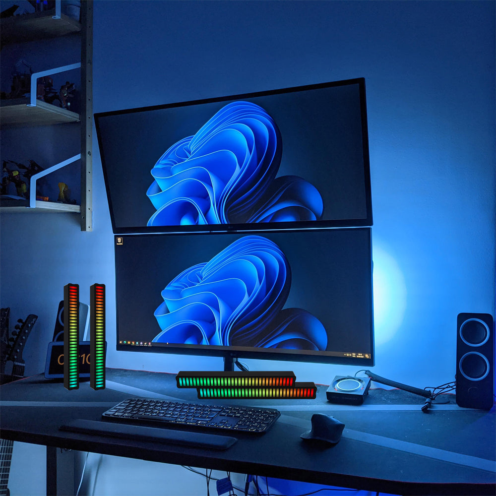 LED-RGB-Atmosphären-Streifenlicht