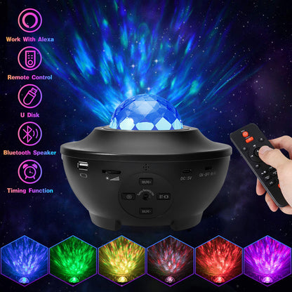 WIFI Smart LED Galaxy Projector Light