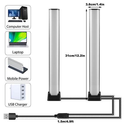 Luz de tira de atmósfera LED RGB