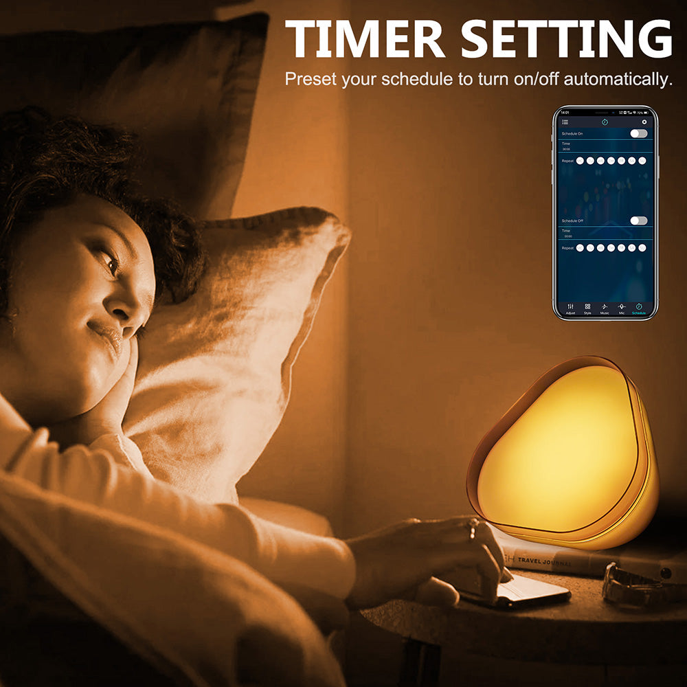 LED Smart Light Table Lamp