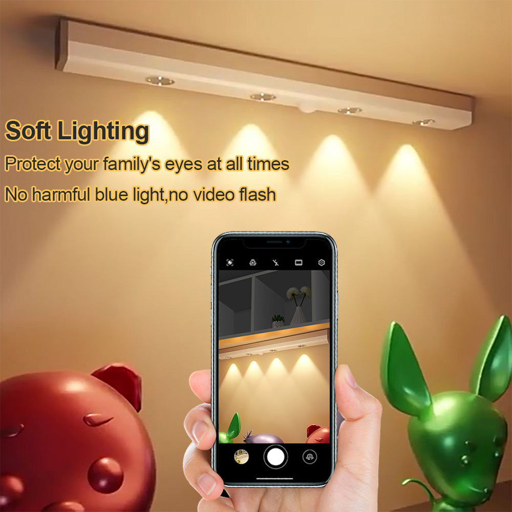 Rechargeable Dimmable LED Motion Sensor Cabinet Light