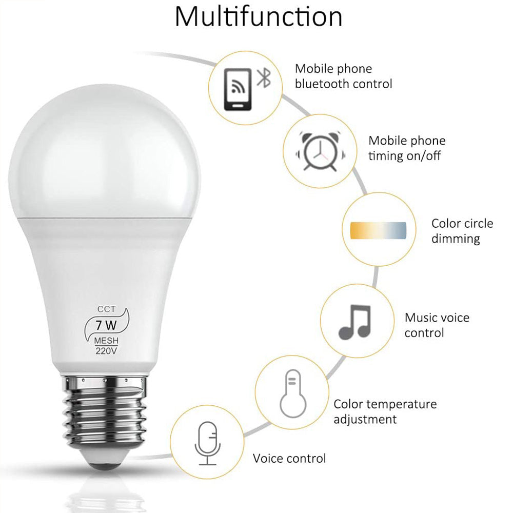 Bluetooth-Smart-LED-Glühbirne