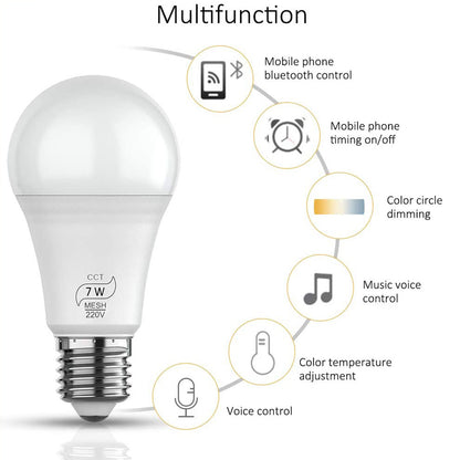 Bluetooth-Smart-LED-Glühbirne