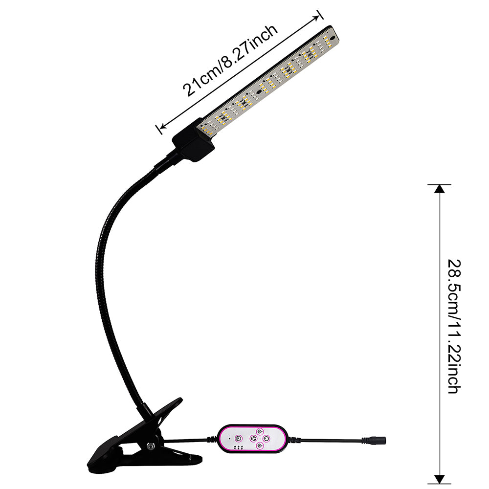 Lampe LED pour plantes à spectre complet