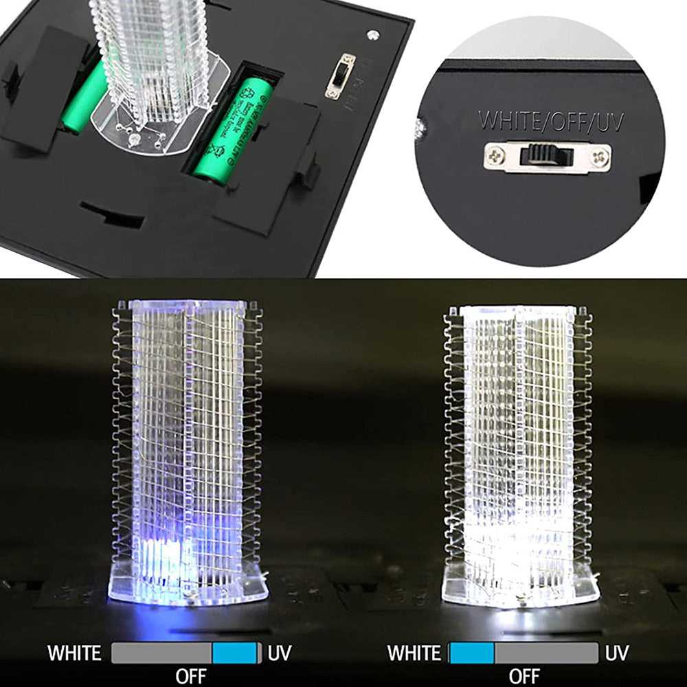 Solar Pathway Lights LED Mosquito Killer Light