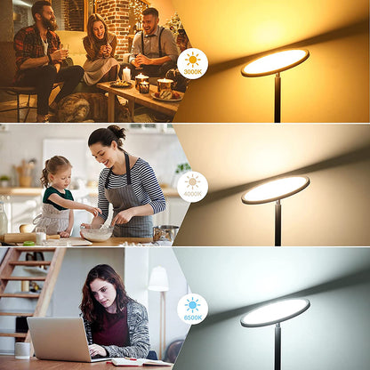 Smart Floor Lamp 2000 lm Ultra Bright Dimmable