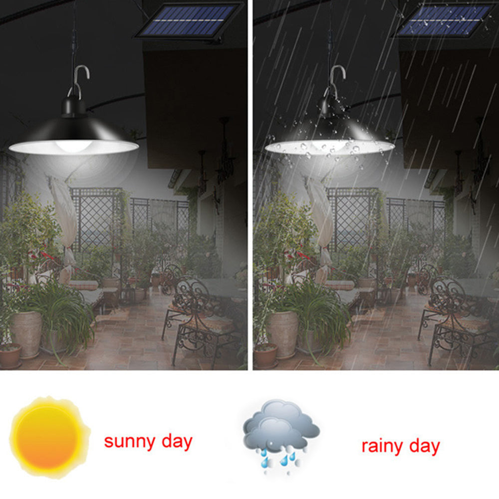 Wasserdichte Solar-Vintage-Pendelleuchten