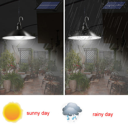 Wasserdichte Solar-Vintage-Pendelleuchten
