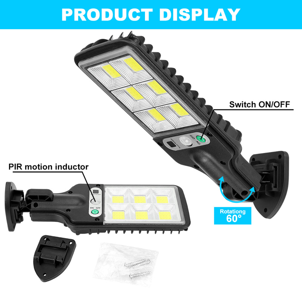 Waterproof Outdoor Solar Wall Street Lights