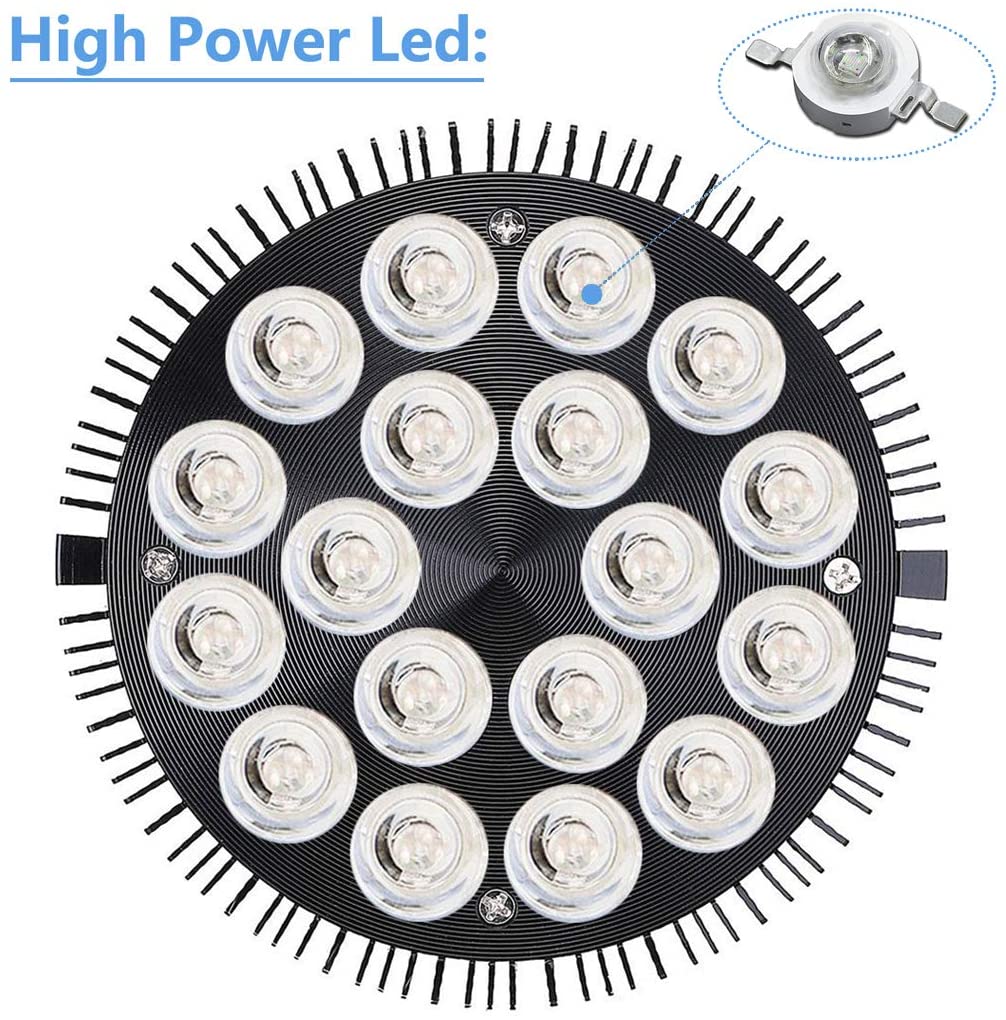 LED Aquarium Light Bulb 12W-54W