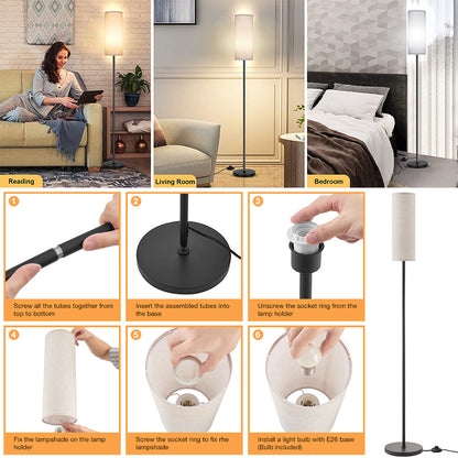 Modern Tall Standing Floor Lamps