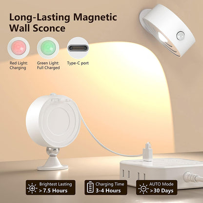 LED Sconce Magnetic Wall Lamp